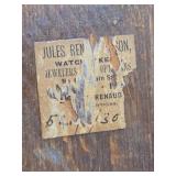 Antique Mantel /Shelf Clock w/Pendulum