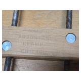 Lot of 3 Wood JORGENSEN Woodworking Clamps