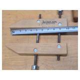 Lot of 3 Wood JORGENSEN Woodworking Clamps