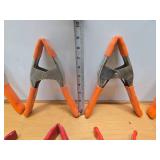 Large Lot of Woodworking etc Clamps