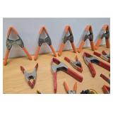 Large Lot of Woodworking etc Clamps