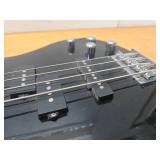 Working Black IBANEX Bass Guitar (AS IS)