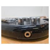 Working Black IBANEX Bass Guitar (AS IS)