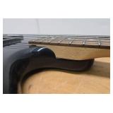 Working Black IBANEX Bass Guitar (AS IS)