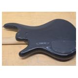 Working Black IBANEX Bass Guitar (AS IS)