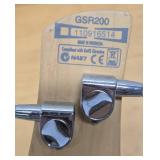 Working Black IBANEX Bass Guitar (AS IS)