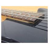 Working Black IBANEX Bass Guitar (AS IS)