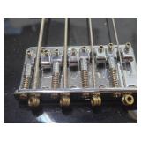 Working Black IBANEX Bass Guitar (AS IS)