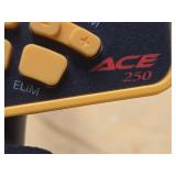 Nice Working GARRETT Ace 250 Metal Detector