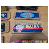 Nice Lot of Vintage Advertising Wooden Fruit Crate Ends