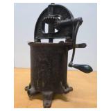 Antique Cast Iron ENTERPRISE Sausage Maker
