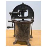 Antique Cast Iron ENTERPRISE Sausage Maker