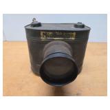 Antique 1912 Model Buckeye MIRROSCOPE Magic Lantern Projector