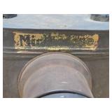 Antique 1912 Model Buckeye MIRROSCOPE Magic Lantern Projector