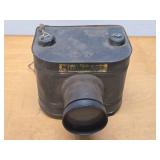 Antique 1912 Model Buckeye MIRROSCOPE Magic Lantern Projector