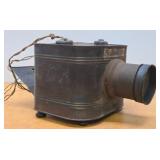 Antique 1912 Model Buckeye MIRROSCOPE Magic Lantern Projector