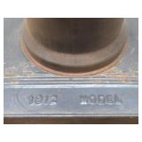 Antique 1912 Model Buckeye MIRROSCOPE Magic Lantern Projector