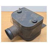 Antique 1912 Model Buckeye MIRROSCOPE Magic Lantern Projector