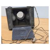 Antique 1912 Model Buckeye MIRROSCOPE Magic Lantern Projector