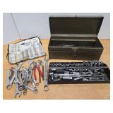Large Group of Sockets & Wrench Sets