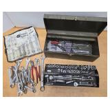 Large Group of Sockets & Wrench Sets