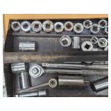 Large Group of Sockets & Wrench Sets