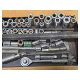 Large Group of Sockets & Wrench Sets