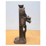 Large Vintage Industrial SIMPLEX No 86A Ratchet Jack