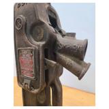 Large Vintage Industrial SIMPLEX No 86A Ratchet Jack