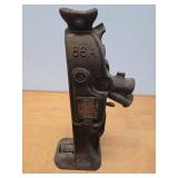 Large Vintage Industrial SIMPLEX No 86A Ratchet Jack