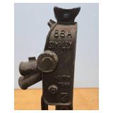 Large Vintage Industrial SIMPLEX No 86A Ratchet Jack