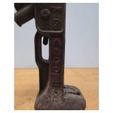 Large Vintage Industrial SIMPLEX No 86A Ratchet Jack