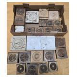 Large Lot of Antique Oak etc Architectural Pieces