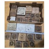 Large Lot of Antique Oak etc Architectural Pieces