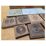 Large Lot of Antique Oak etc Architectural Pieces