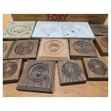 Large Lot of Antique Oak etc Architectural Pieces