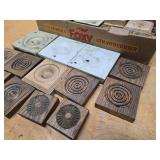 Large Lot of Antique Oak etc Architectural Pieces