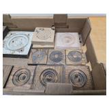 Large Lot of Antique Oak etc Architectural Pieces