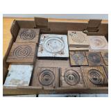 Large Lot of Antique Oak etc Architectural Pieces