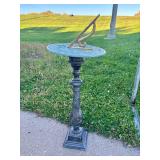Solid Brass Sundial Table by Rome Industries