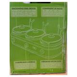 Brand New TRU Triple Crock Pot Buffet Slow Cooker