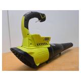 RYOBI 40v Model 40402 Leaf Blower - Does NOT Include Battery or Charger