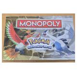 Complete POKEMON Monopoly Game