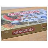 Complete POKEMON Monopoly Game