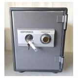 Heavy Duty BRINKS Fire Safe w/Key & Combo
