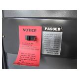 Heavy Duty BRINKS Fire Safe w/Key & Combo