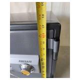 Heavy Duty BRINKS Fire Safe w/Key & Combo