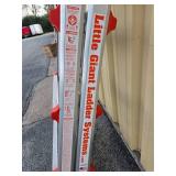 Excellent Condition & Quality LITTLE GIANT Type 1A Ladder System