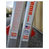 Excellent Condition & Quality LITTLE GIANT Type 1A Ladder System