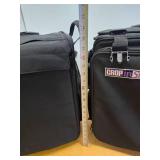 New or Like-New CROP IN STYLE Rolling Tote for Scrapbooking, Crafting etc